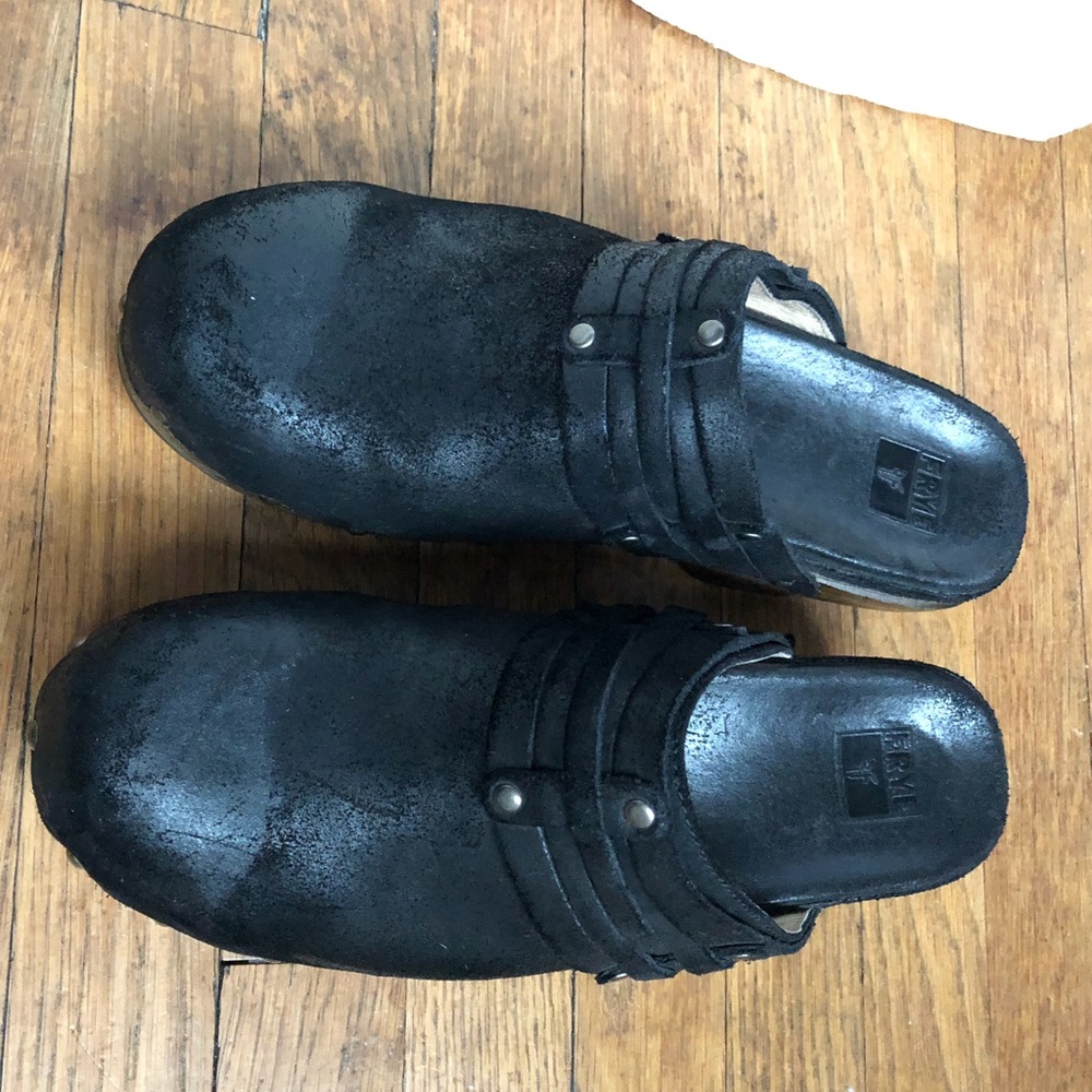 Frye Clara clogs